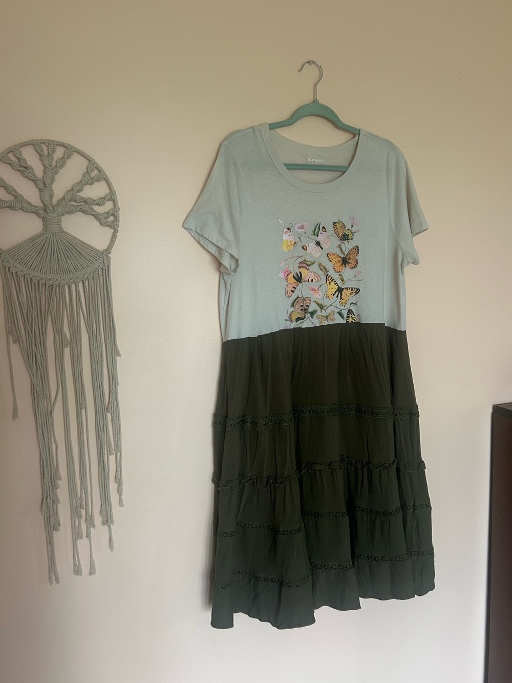 Upcycled Hippie Dress